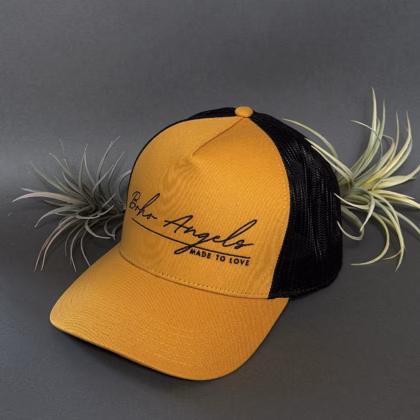 Boho Angels nokamüts "Mustard"