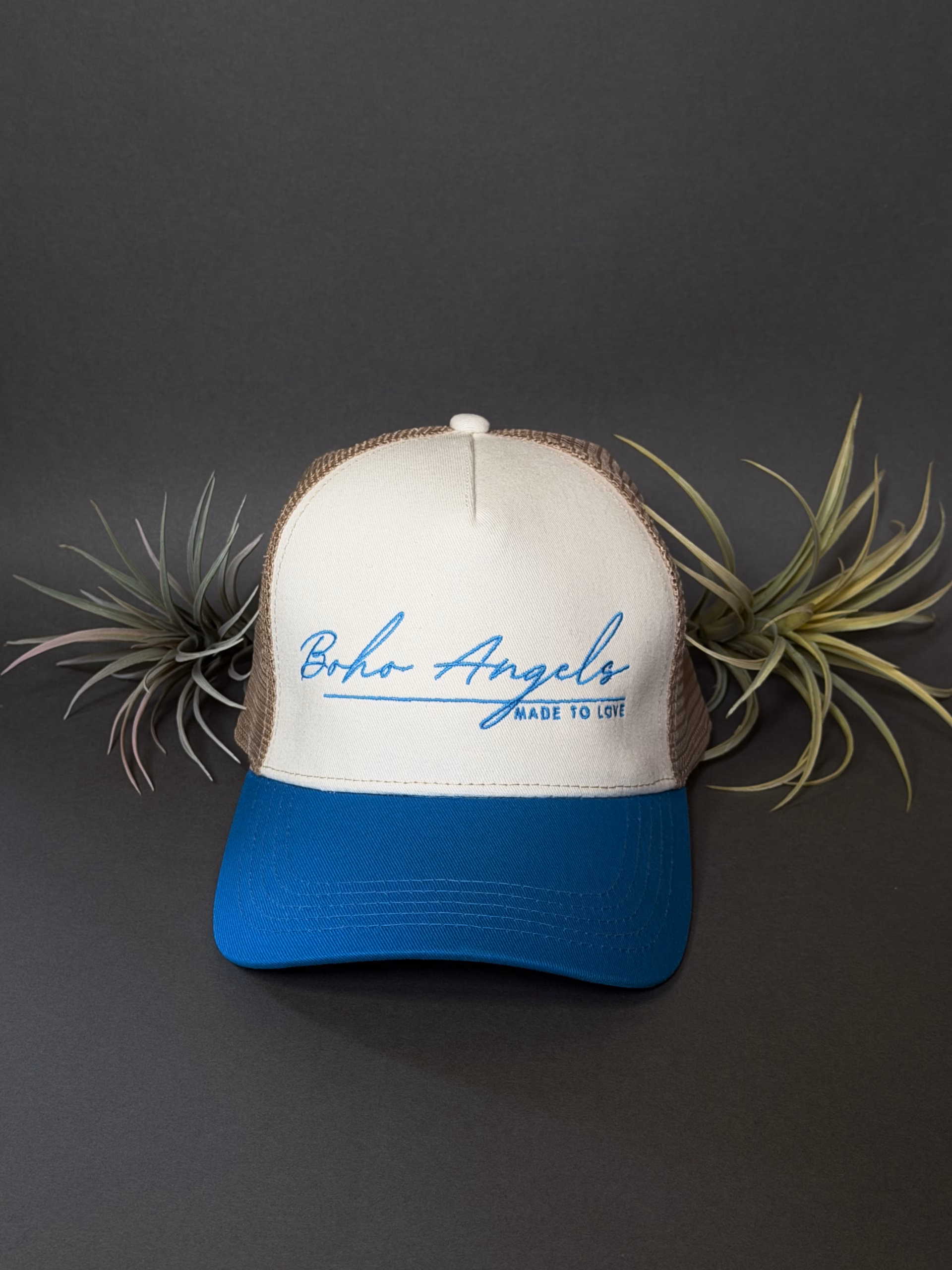 Boho Angels nokamüts "Turqoise" - Pilt 3