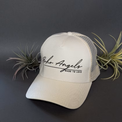 Boho Angels nokamüts "Off White"