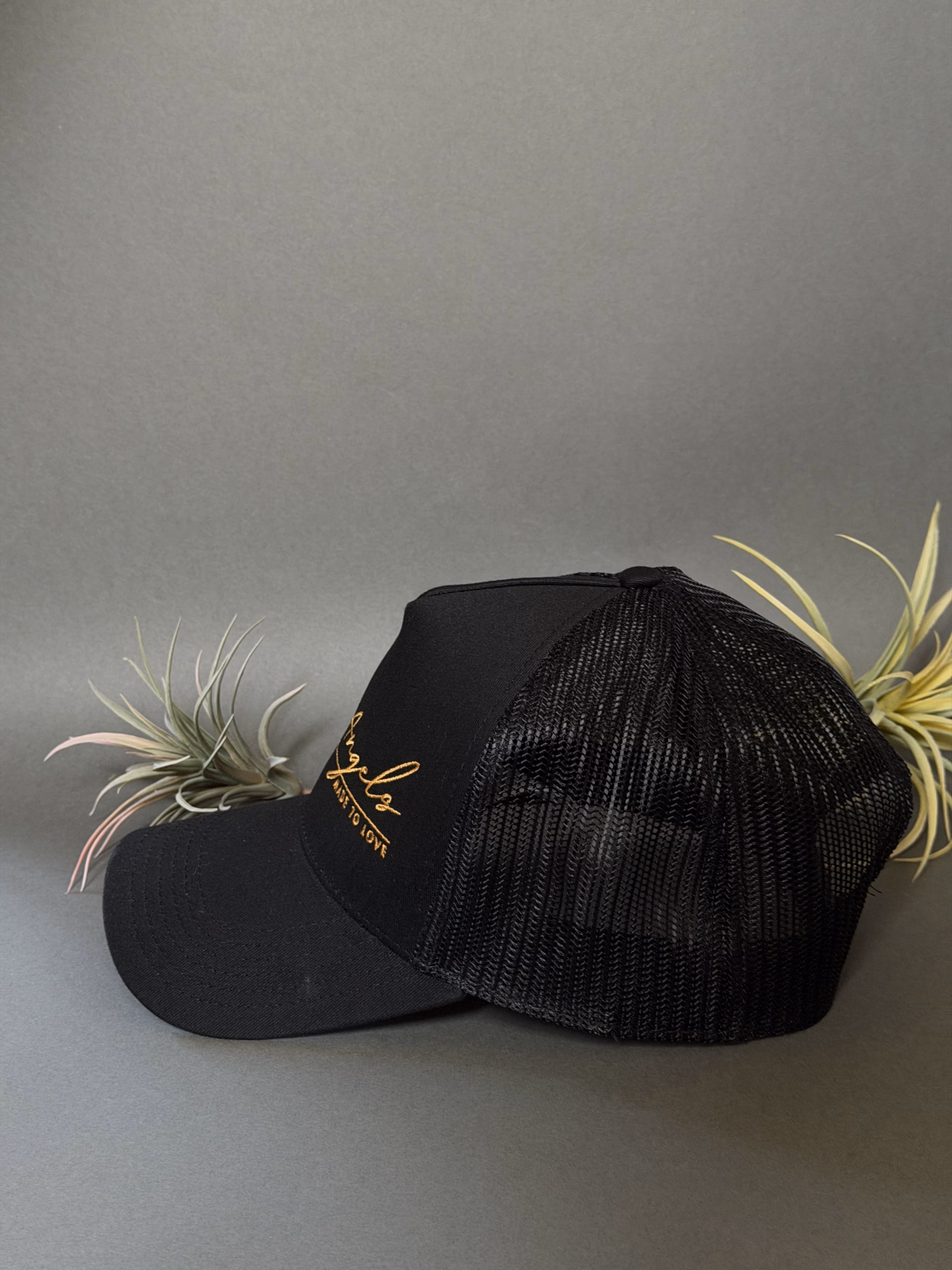 Boho Angels nokamüts "Black" - Pilt 3