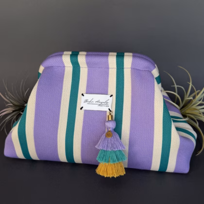 Boho Bag "Purle Rain"