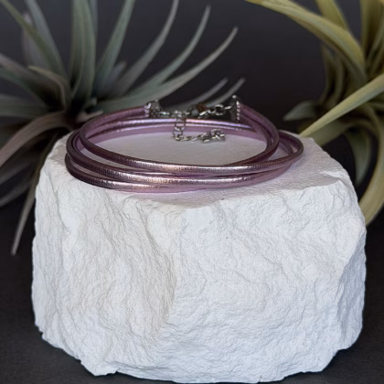 Metallikpael "Mini Rose"